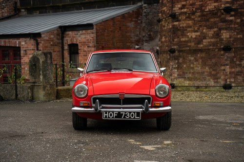 1973 MGB GT For Sale (picture 3 of 135)
