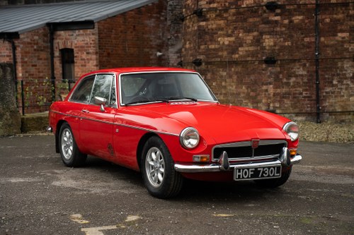 1973 MGB GT For Sale (picture 6 of 135)