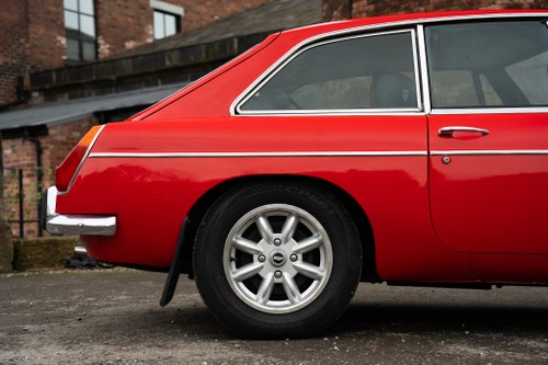 1973 MGB GT For Sale (picture 17 of 135)