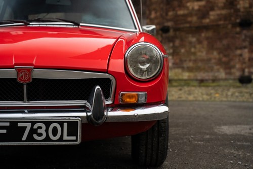 1973 MGB GT For Sale (picture 67 of 135)