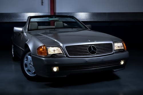 1994 Mercedes-Benz R129 SL320 Convertible 3.2L I6 For Sale (picture 8 of 140)
