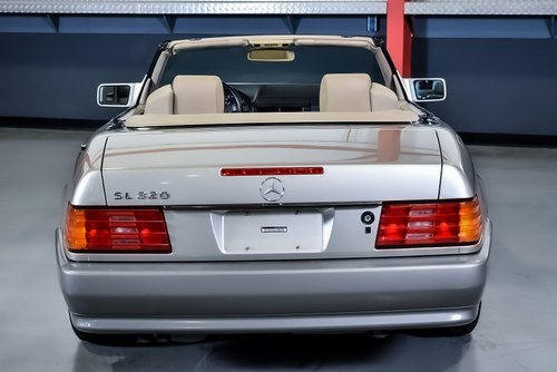 1994 Mercedes-Benz R129 SL320 Convertible 3.2L I6 For Sale (picture 19 of 140)