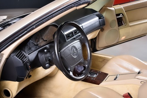 1994 Mercedes-Benz R129 SL320 Convertible 3.2L I6 For Sale (picture 60 of 140)