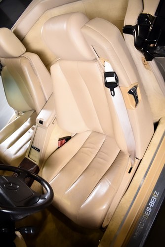 1994 Mercedes-Benz R129 SL320 Convertible 3.2L I6 For Sale (picture 63 of 140)