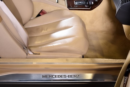 1994 Mercedes-Benz R129 SL320 Convertible 3.2L I6 For Sale (picture 68 of 140)