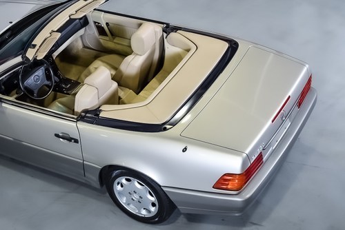 1994 Mercedes-Benz R129 SL320 Convertible 3.2L I6 For Sale (picture 116 of 140)