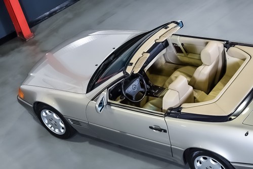 1994 Mercedes-Benz R129 SL320 Convertible 3.2L I6 For Sale (picture 117 of 140)