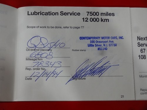 1994 Mercedes-Benz R129 SL320 Convertible 3.2L I6 For Sale (picture 135 of 140)