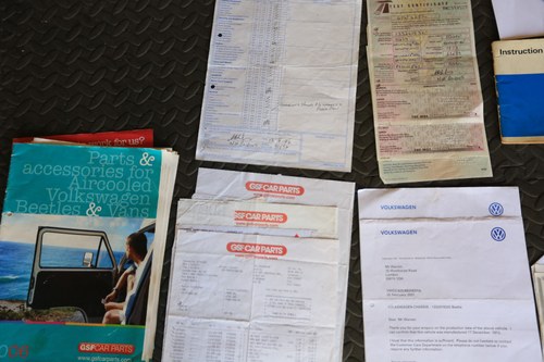 1972 Volkswagen Beetle 1303 S For Sale (picture 55 of 61)