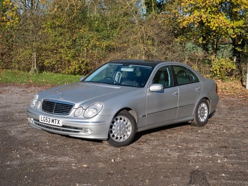 2003 Mercedes-Benz E240 Avantgarde In vendita (immagine 9 di 263)