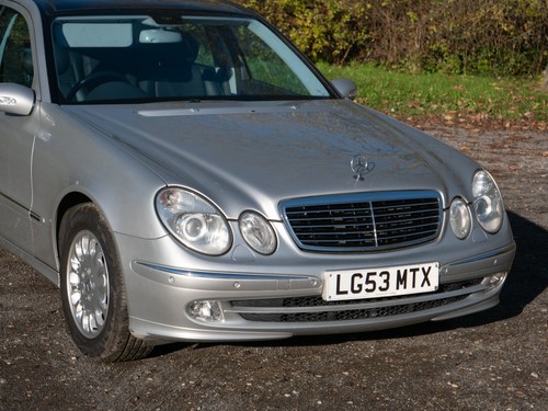 2003 Mercedes-Benz E240 Avantgarde In vendita (immagine 128 di 263)