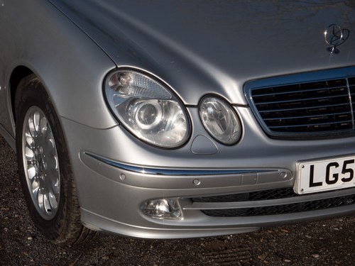 2003 Mercedes-Benz E240 Avantgarde In vendita (immagine 130 di 263)