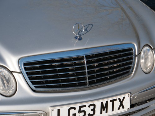 2003 Mercedes-Benz E240 Avantgarde In vendita (immagine 132 di 263)