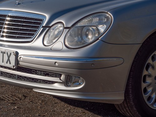 2003 Mercedes-Benz E240 Avantgarde In vendita (immagine 137 di 263)