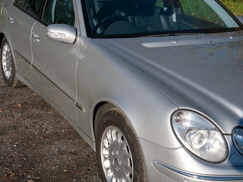 2003 Mercedes-Benz E240 Avantgarde In vendita (immagine 140 di 263)