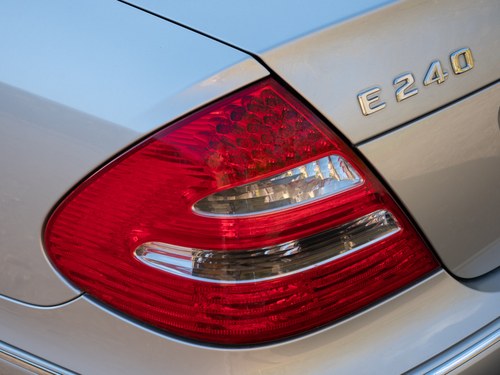 2003 Mercedes-Benz E240 Avantgarde In vendita (immagine 177 di 263)