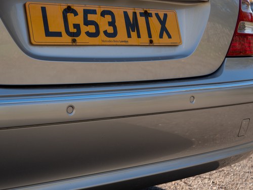 2003 Mercedes-Benz E240 Avantgarde In vendita (immagine 183 di 263)