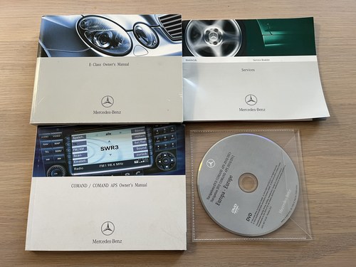 2003 Mercedes-Benz E240 Avantgarde In vendita (immagine 241 di 263)