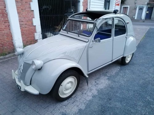 CITROEN 2CV AZLP - 1957 Te koop
