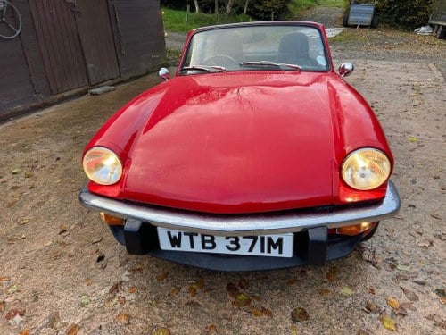 1974 Triumph Spitfire Te koop (foto 6 van 91)