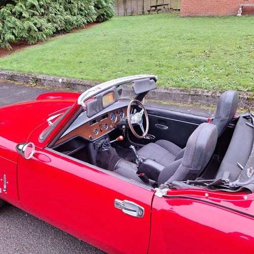 1974 Triumph Spitfire Te koop (foto 22 van 91)
