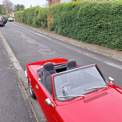 1974 Triumph Spitfire Te koop (foto 34 van 91)