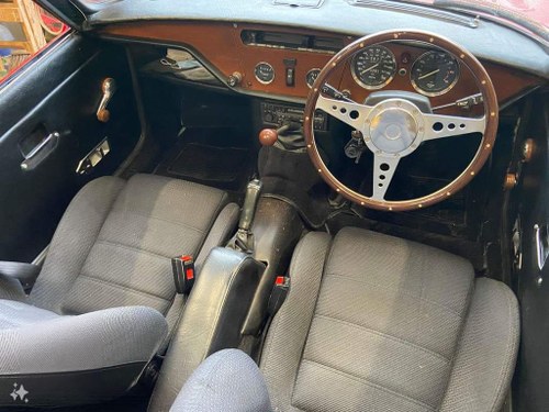 1974 Triumph Spitfire Te koop (foto 25 van 91)