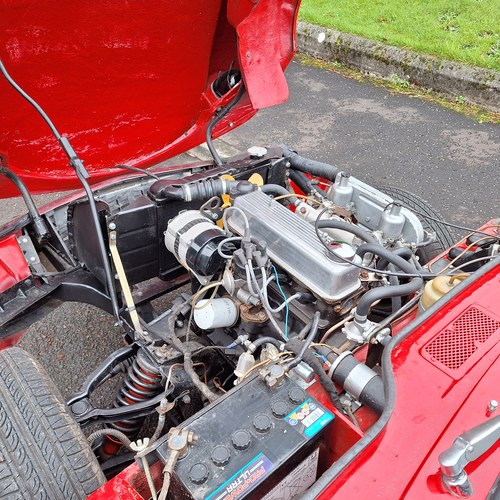 1974 Triumph Spitfire Te koop (foto 80 van 91)