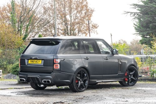 2018 Land Rover Range Rover P525 Autobiography à venda (imagem 8 de 107)
