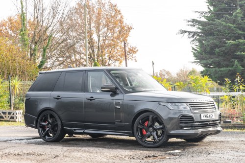 2018 Land Rover Range Rover P525 Autobiography à venda (imagem 2 de 107)
