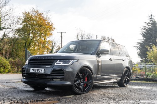 2018 Land Rover Range Rover P525 Autobiography à venda (imagem 1 de 107)