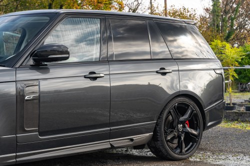 2018 Land Rover Range Rover P525 Autobiography à venda (imagem 80 de 107)