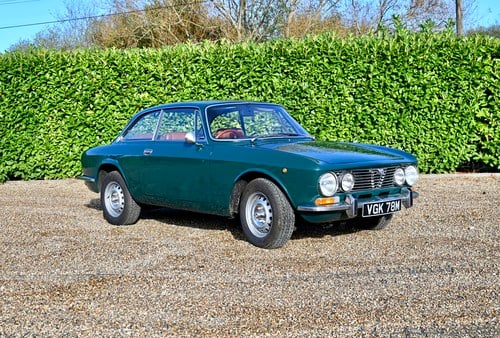 1974 Alfa Romeo GTV 2000 In vendita (immagine 3 di 60)
