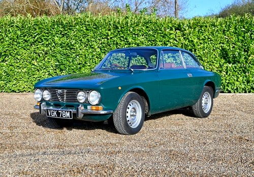 1974 Alfa Romeo GTV 2000 In vendita (immagine 1 di 60)