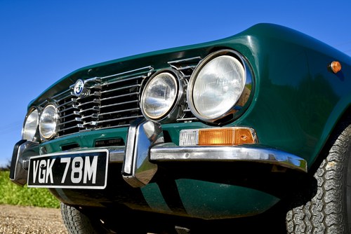 1974 Alfa Romeo GTV 2000 In vendita (immagine 40 di 60)