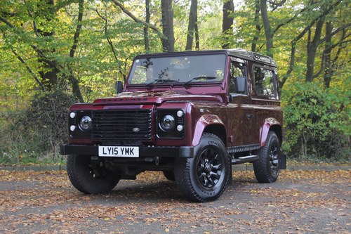 2015 Land Rover Defender 90 XS For Sale (picture 1 of 127)
