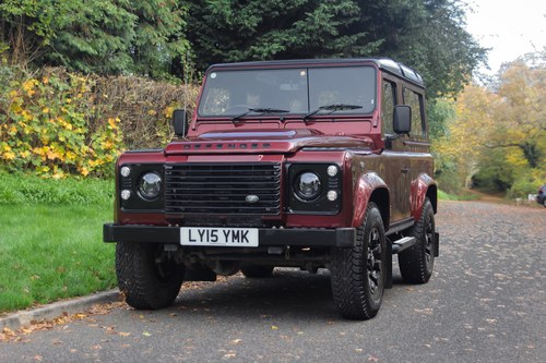 2015 Land Rover Defender 90 XS For Sale (picture 3 of 127)