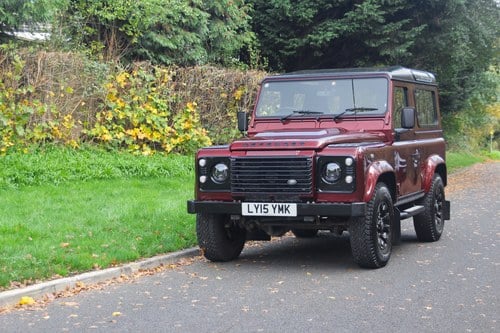 2015 Land Rover Defender 90 XS For Sale (picture 6 of 127)
