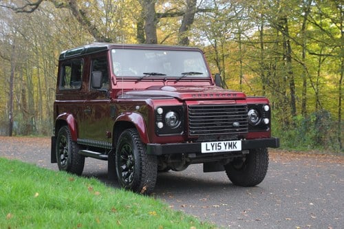 2015 Land Rover Defender 90 XS For Sale (picture 7 of 127)