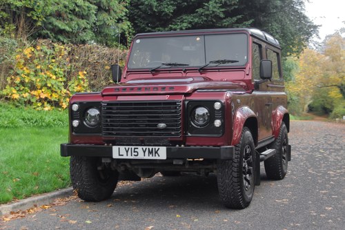 2015 Land Rover Defender 90 XS For Sale (picture 9 of 127)