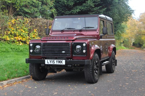 2015 Land Rover Defender 90 XS For Sale (picture 10 of 127)