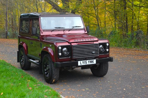 2015 Land Rover Defender 90 XS For Sale (picture 11 of 127)