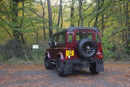 2015 Land Rover Defender 90 XS For Sale (picture 15 of 127)