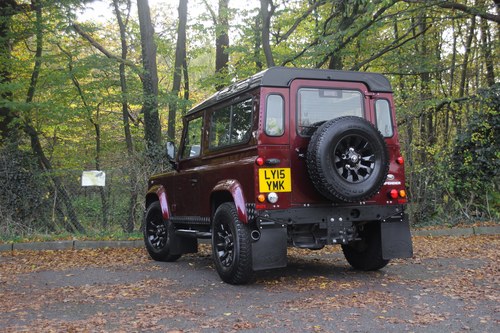 2015 Land Rover Defender 90 XS For Sale (picture 16 of 127)