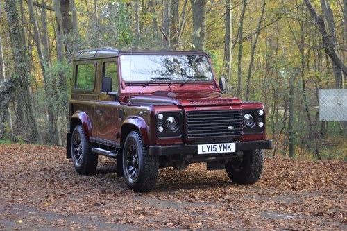 2015 Land Rover Defender 90 XS For Sale (picture 20 of 127)