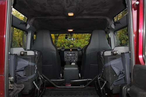 2015 Land Rover Defender 90 XS For Sale (picture 72 of 127)