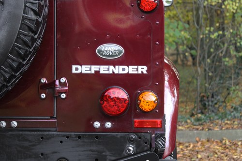 2015 Land Rover Defender 90 XS For Sale (picture 82 of 127)