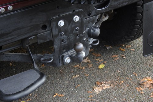 2015 Land Rover Defender 90 XS For Sale (picture 87 of 127)