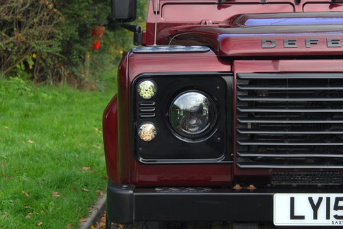 2015 Land Rover Defender 90 XS For Sale (picture 91 of 127)