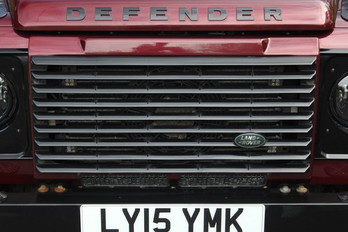 2015 Land Rover Defender 90 XS For Sale (picture 94 of 127)